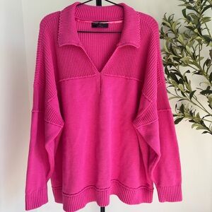 • [Lane Bryant] Collared Sweater •